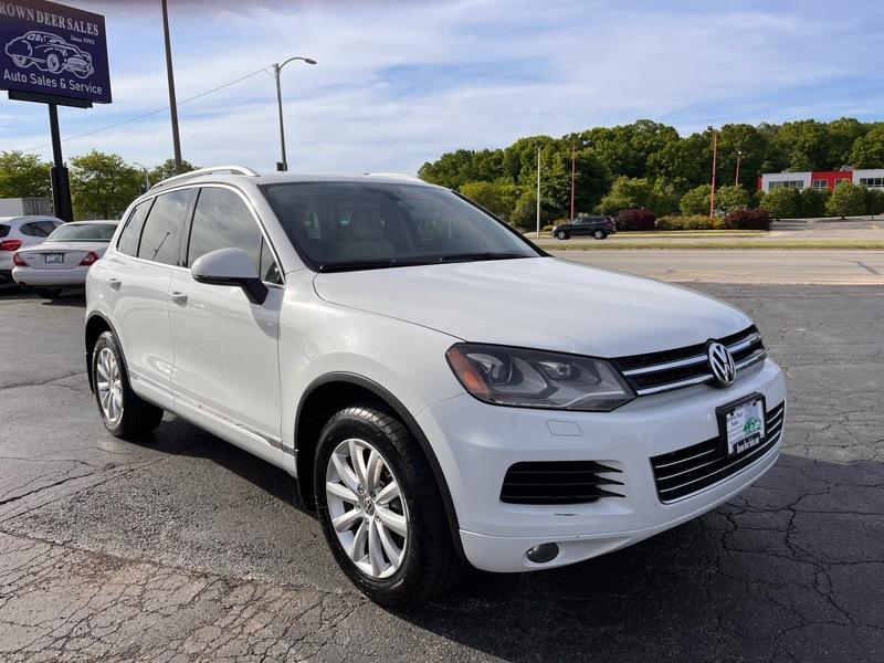 Volkswagen Touareg TDI Lux 2012