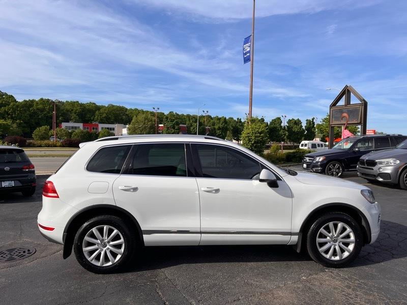 Volkswagen Touareg TDI Lux 2012