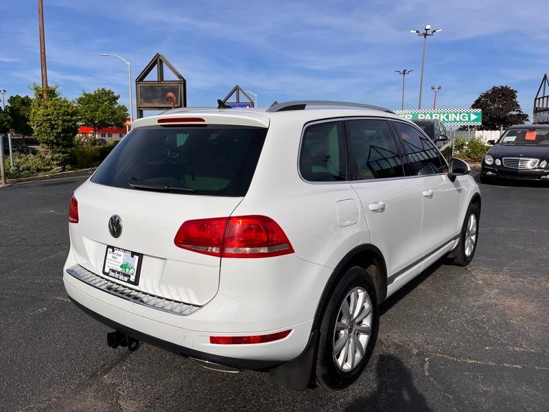 Volkswagen Touareg TDI Lux 2012