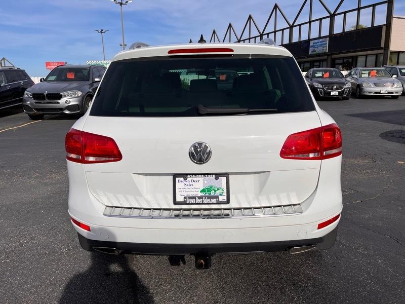 Volkswagen Touareg TDI Lux 2012