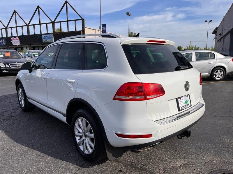 Volkswagen Touareg TDI Lux 2012