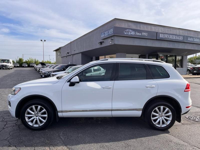 Volkswagen Touareg TDI Lux 2012