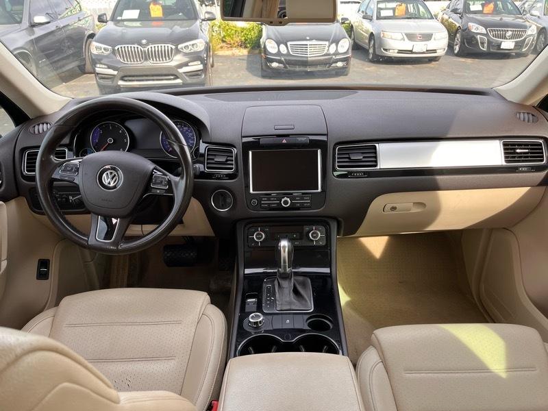 Volkswagen Touareg TDI Lux 2012