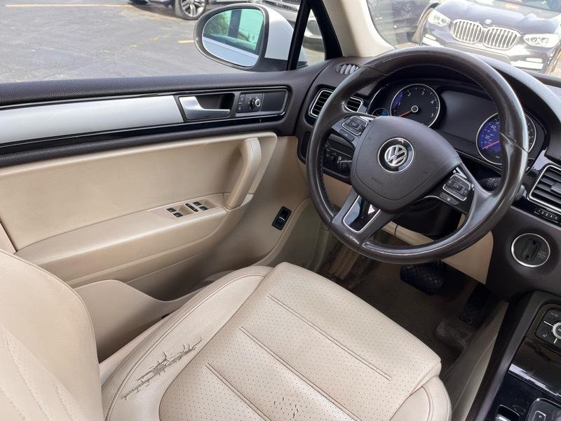 Volkswagen Touareg TDI Lux 2012