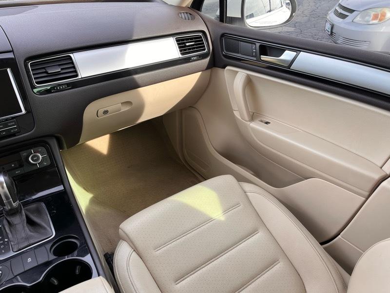 Volkswagen Touareg TDI Lux 2012