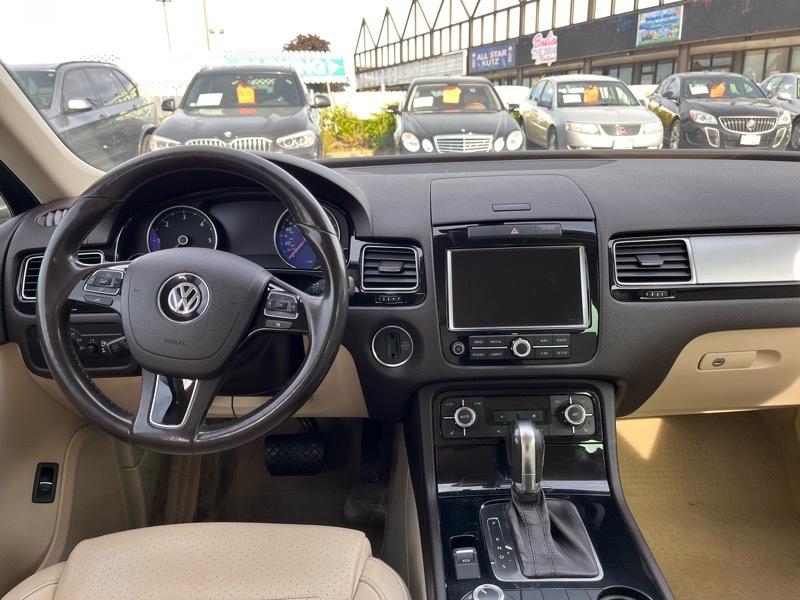 Volkswagen Touareg TDI Lux 2012