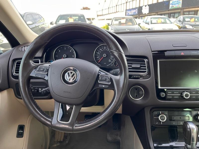 Volkswagen Touareg TDI Lux 2012