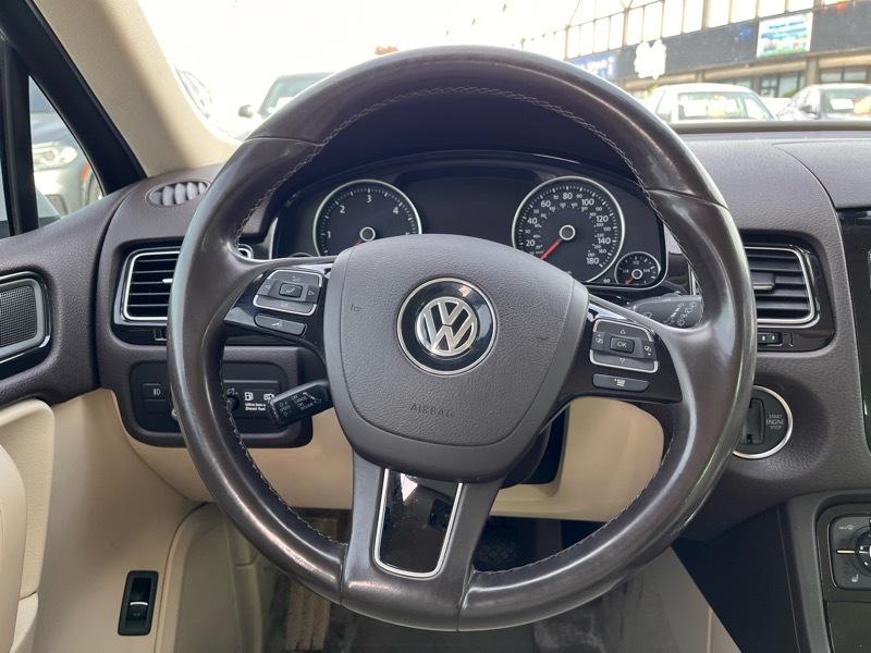 Volkswagen Touareg TDI Lux 2012