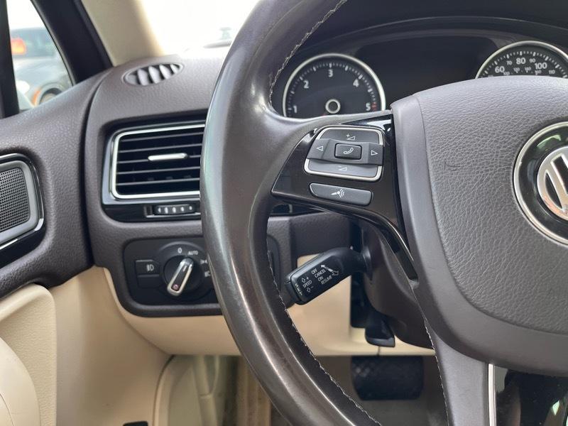 Volkswagen Touareg TDI Lux 2012