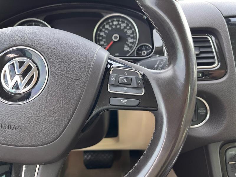 Volkswagen Touareg TDI Lux 2012