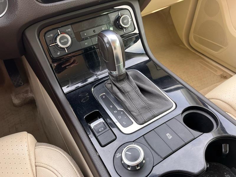 Volkswagen Touareg TDI Lux 2012