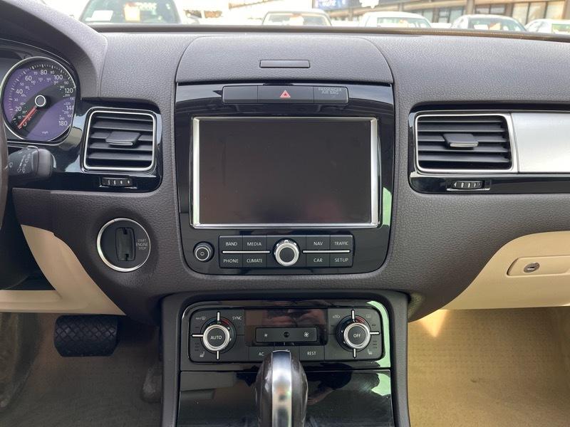 Volkswagen Touareg TDI Lux 2012