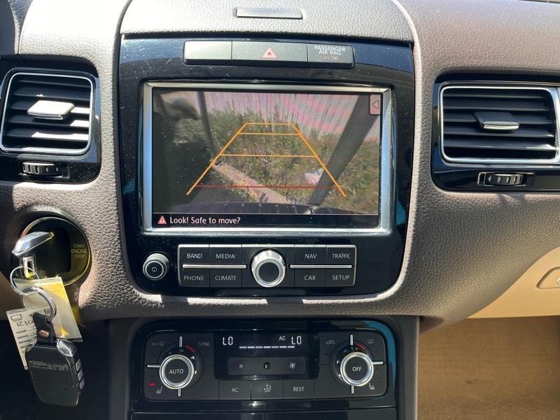 Volkswagen Touareg TDI Lux 2012