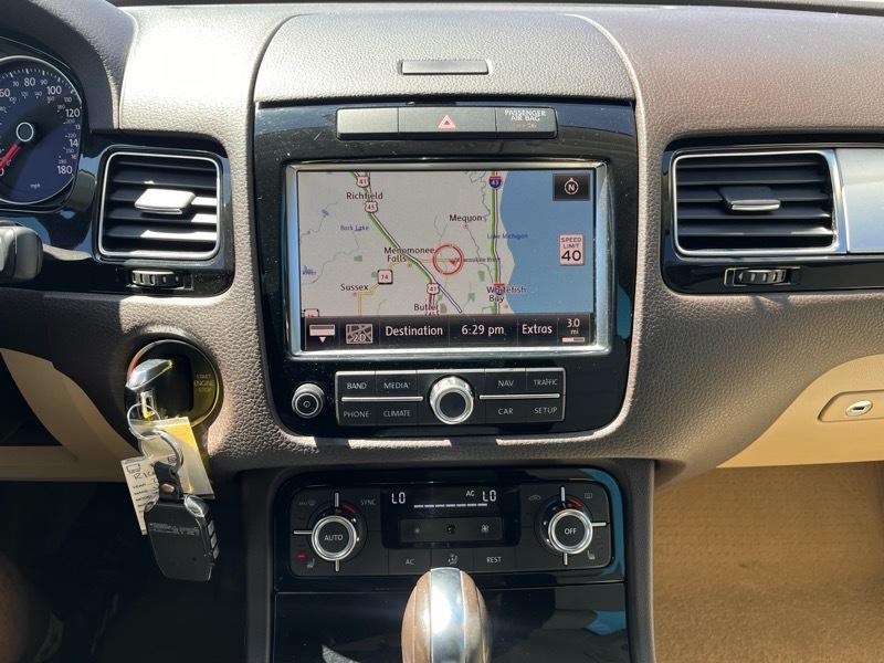 Volkswagen Touareg TDI Lux 2012