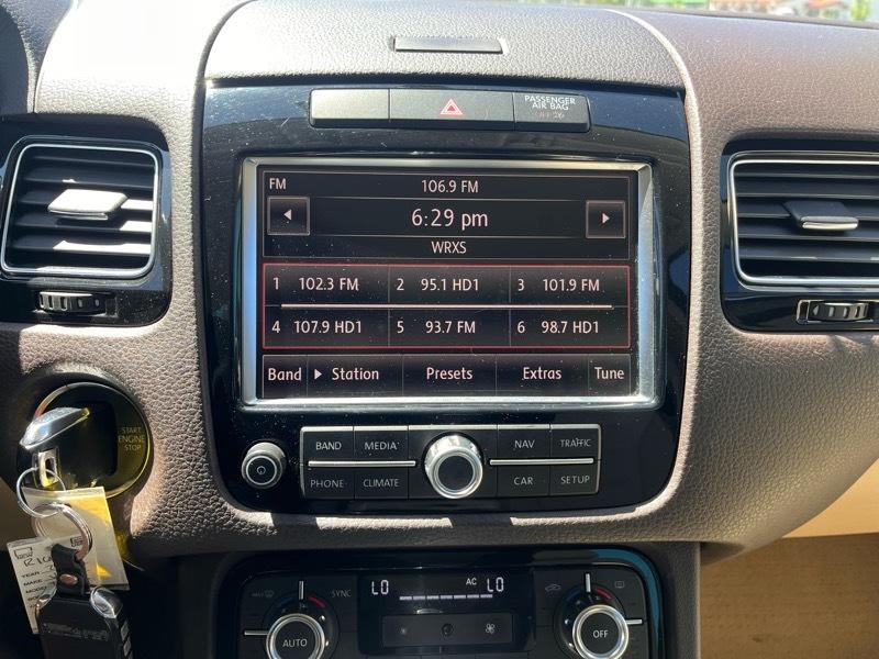 Volkswagen Touareg TDI Lux 2012