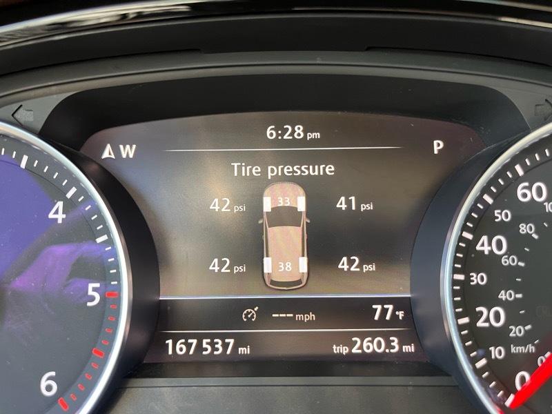 Volkswagen Touareg TDI Lux 2012