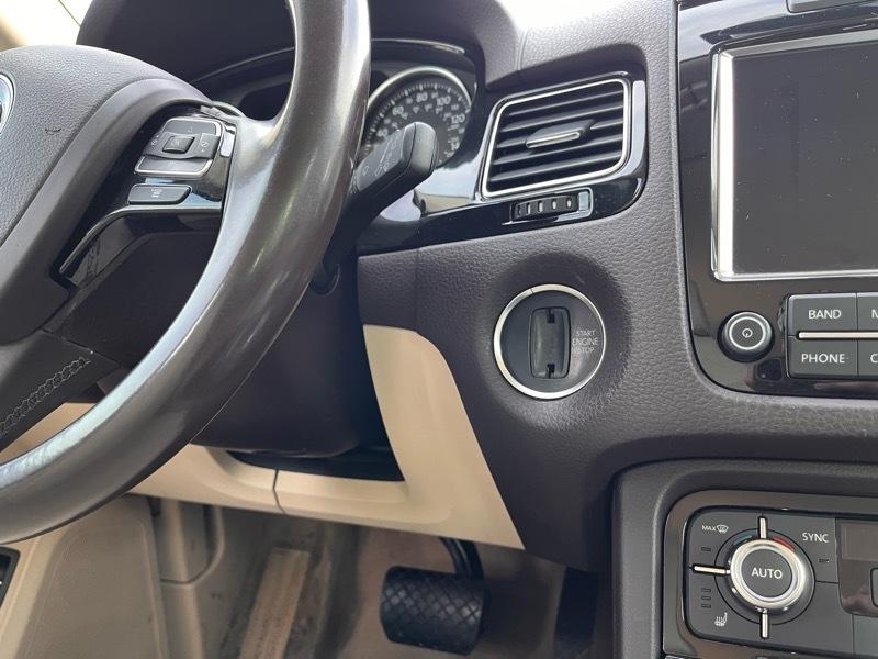 Volkswagen Touareg TDI Lux 2012