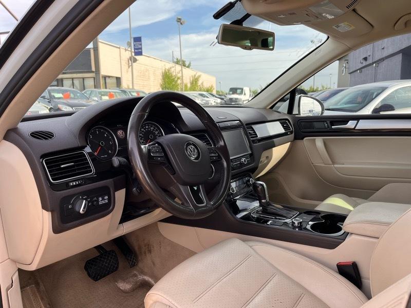 Volkswagen Touareg TDI Lux 2012