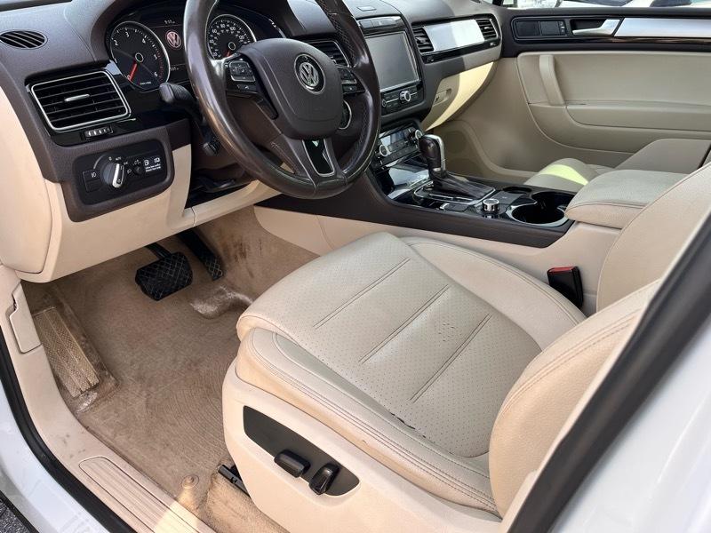 Volkswagen Touareg TDI Lux 2012