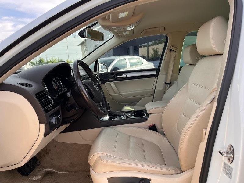 Volkswagen Touareg TDI Lux 2012