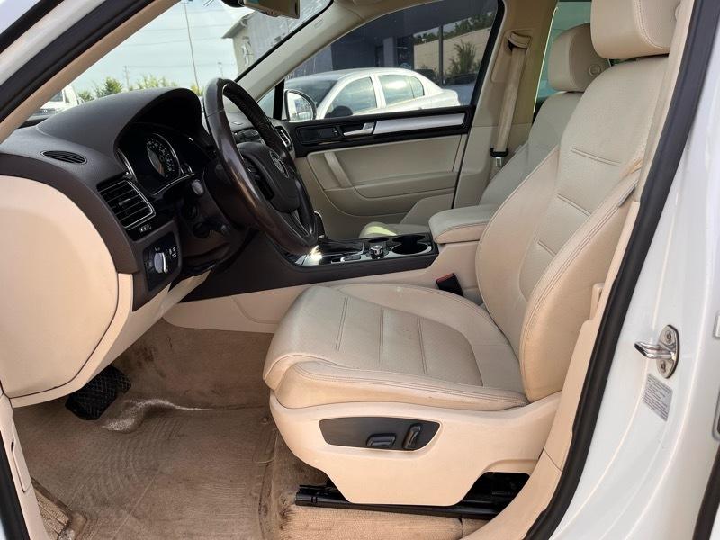 Volkswagen Touareg TDI Lux 2012