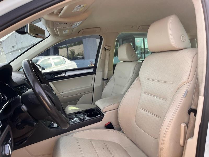 Volkswagen Touareg TDI Lux 2012