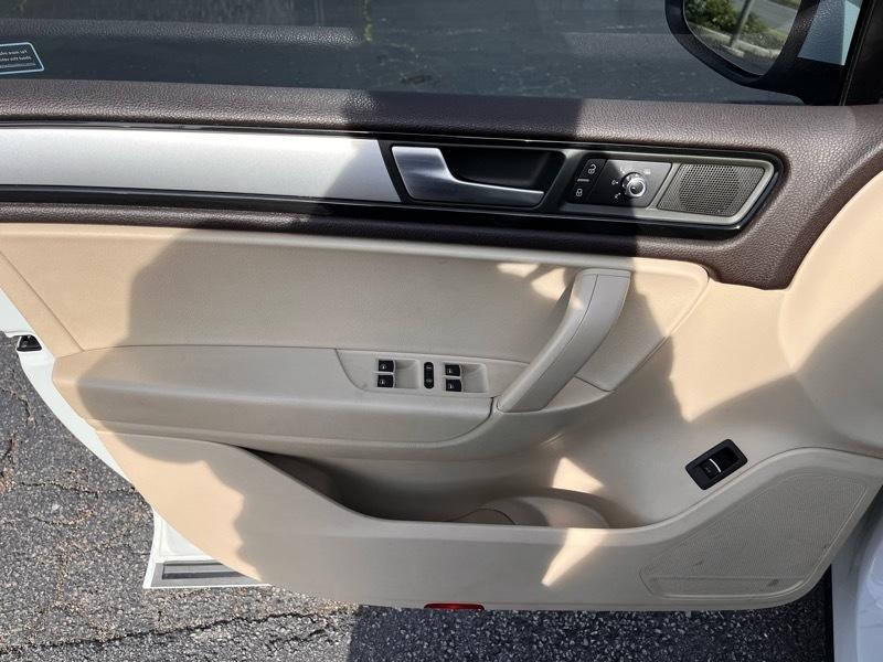 Volkswagen Touareg TDI Lux 2012