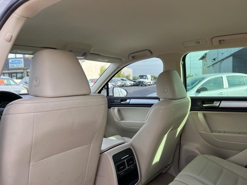 Volkswagen Touareg TDI Lux 2012