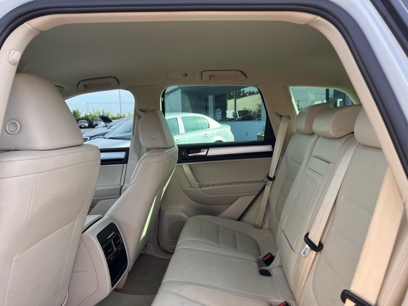 Volkswagen Touareg TDI Lux 2012