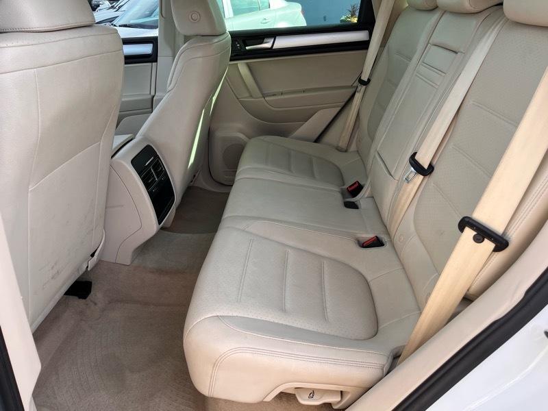 Volkswagen Touareg TDI Lux 2012