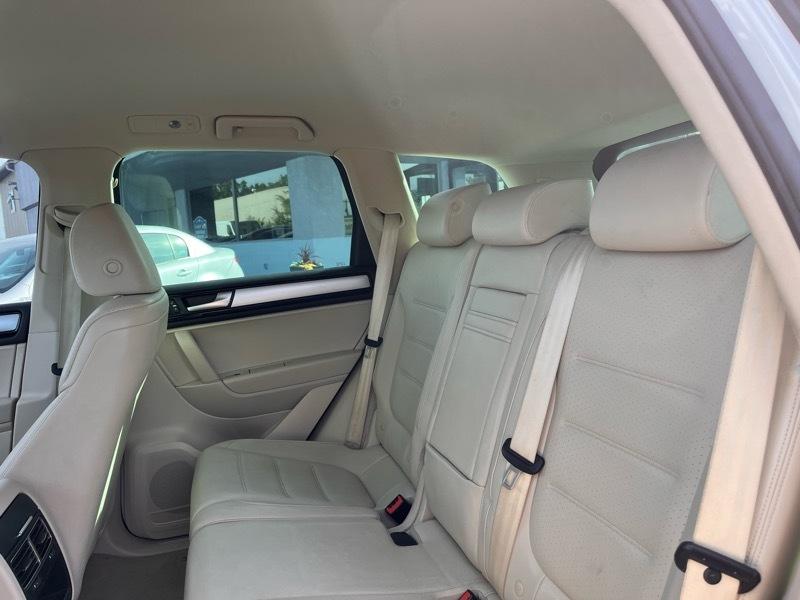 Volkswagen Touareg TDI Lux 2012
