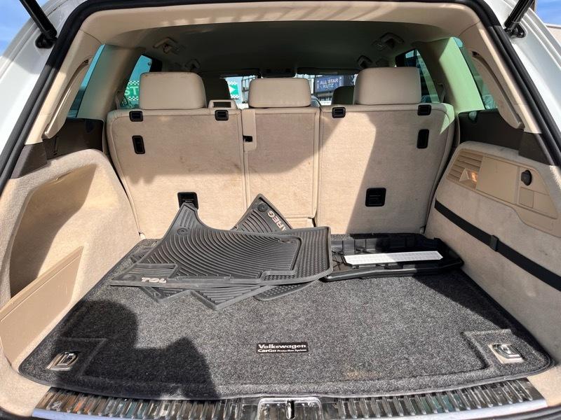 Volkswagen Touareg TDI Lux 2012