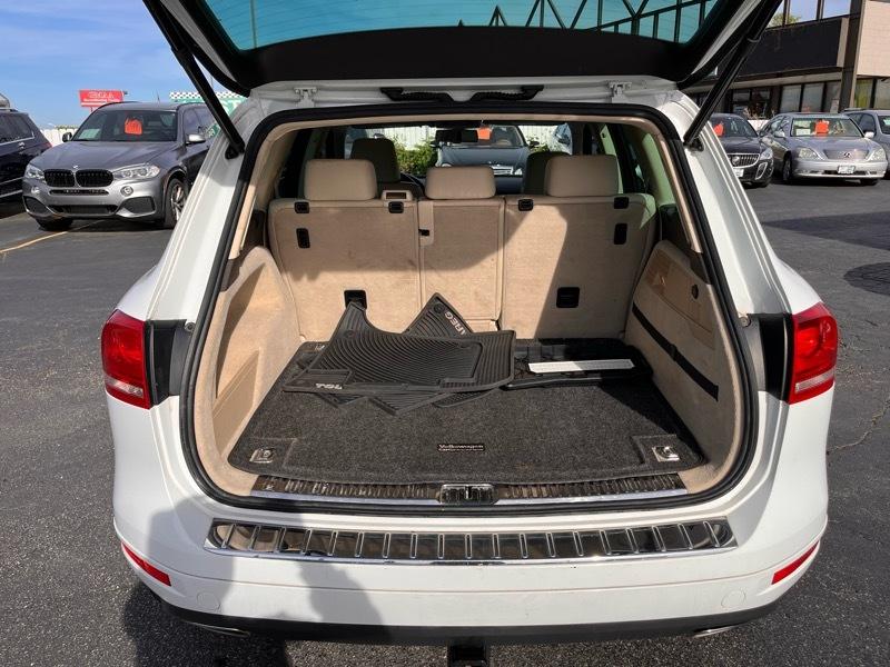 Volkswagen Touareg TDI Lux 2012