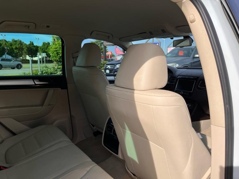 Volkswagen Touareg TDI Lux 2012