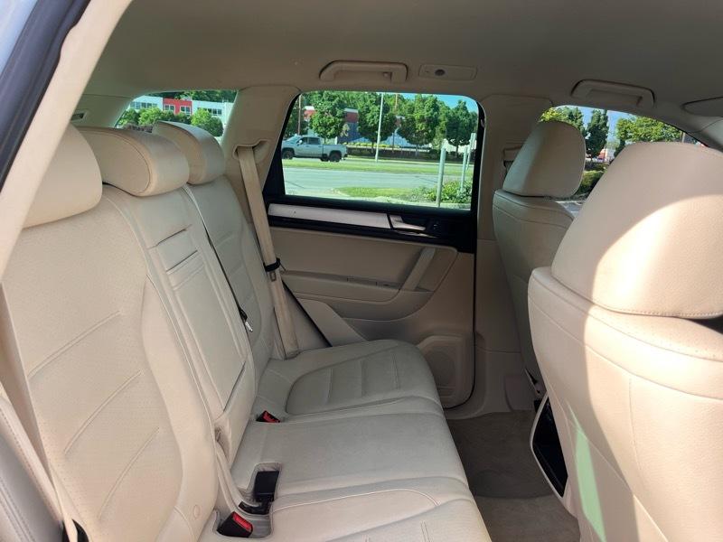 Volkswagen Touareg TDI Lux 2012
