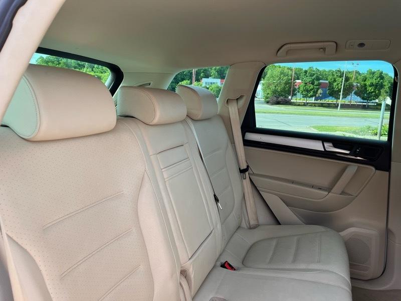 Volkswagen Touareg TDI Lux 2012