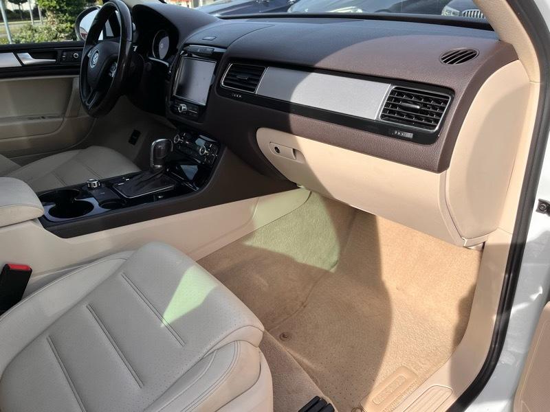 Volkswagen Touareg TDI Lux 2012