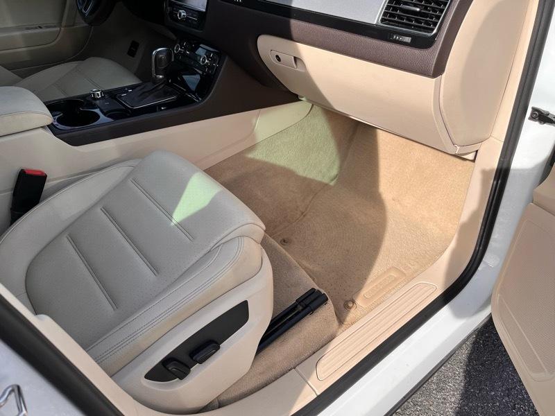 Volkswagen Touareg TDI Lux 2012