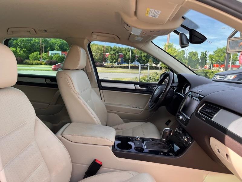 Volkswagen Touareg TDI Lux 2012