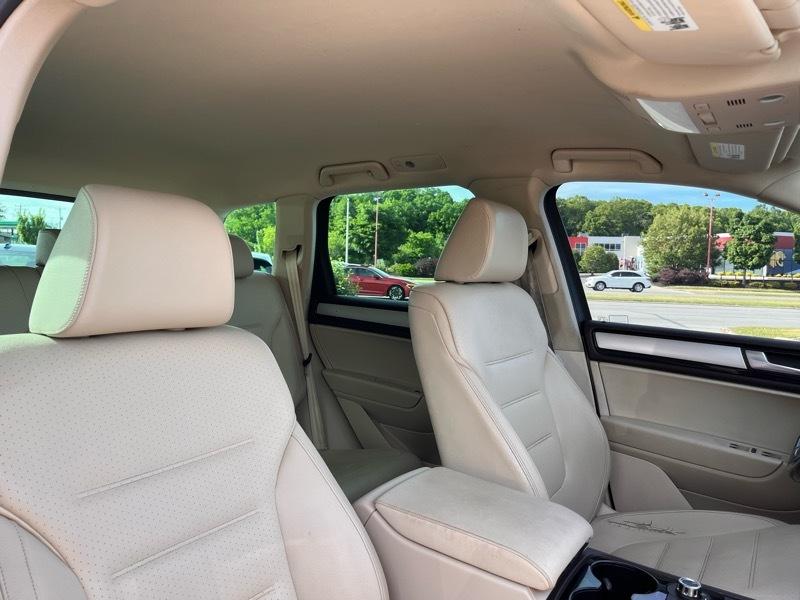 Volkswagen Touareg TDI Lux 2012