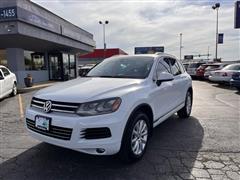 2012 Volkswagen Touareg 