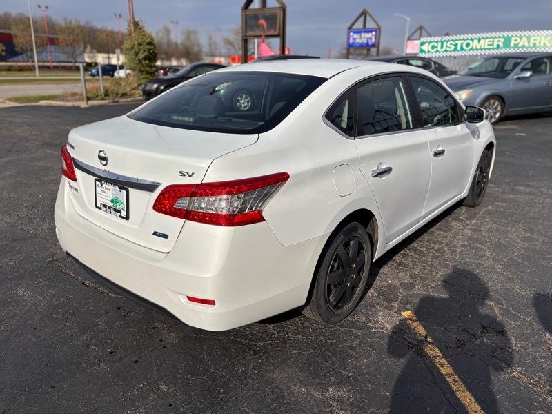 Nissan Sentra SV 2014