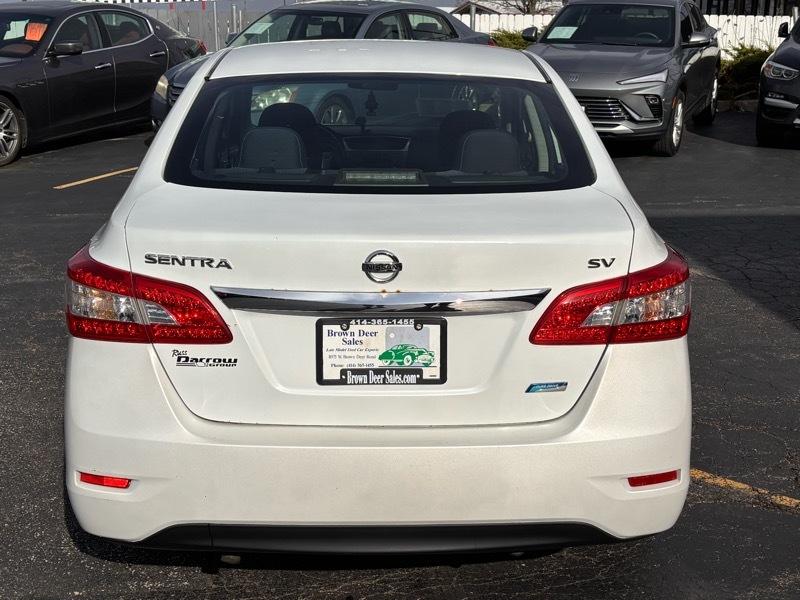 Nissan Sentra SV 2014