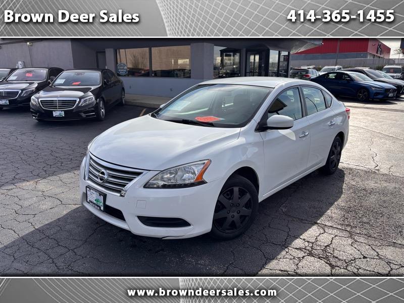 Nissan Sentra SV 2014