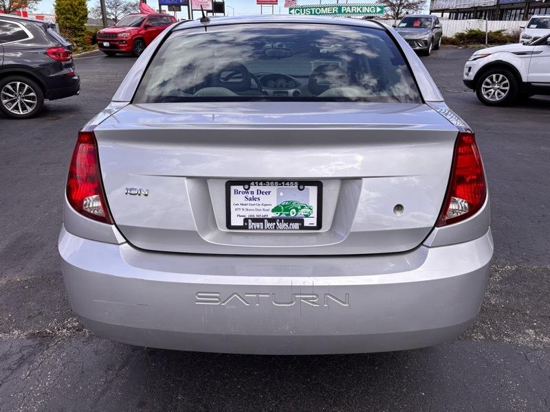 Saturn ION 3 Sedan Automatic 2007