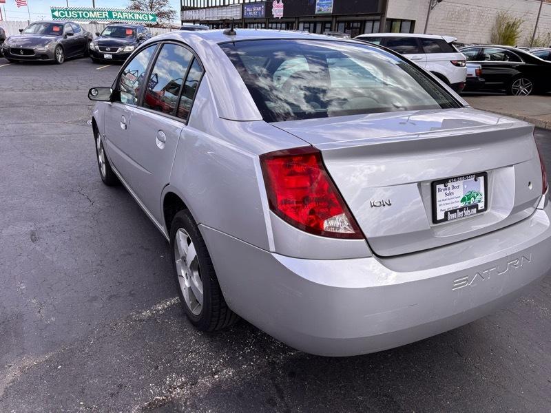 Saturn ION 3 Sedan Automatic 2007