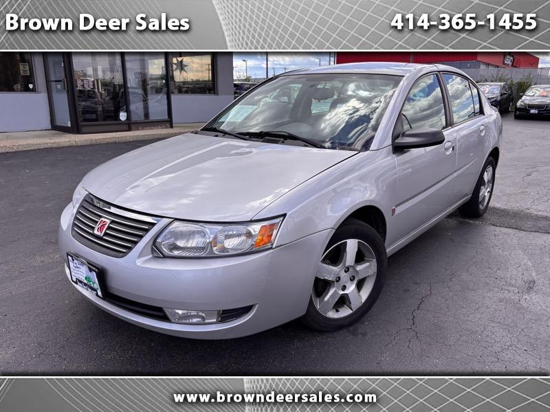 Saturn ION 3 Sedan Automatic 2007