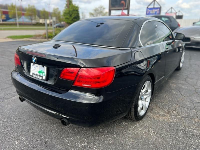 BMW 3-Series 335i Convertible 2011