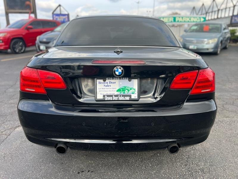 BMW 3-Series 335i Convertible 2011