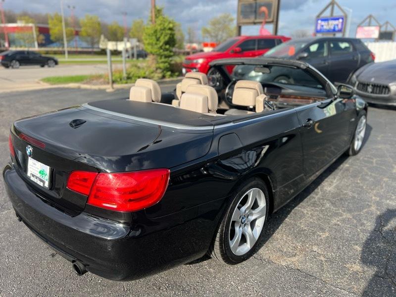 BMW 3-Series 335i Convertible 2011